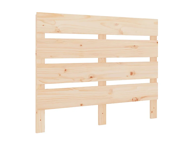 Tête de lit 100x3x80 cm Bois massif de pin POI20358 BonneVie Meuble