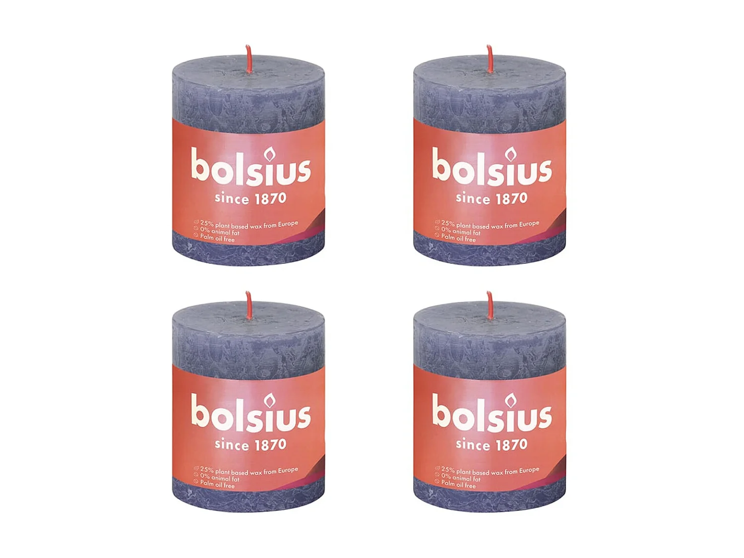 Têtes de lit 4 pcs Rose 72x5x78/88 cm Velours POI80898 BonneVie Meuble