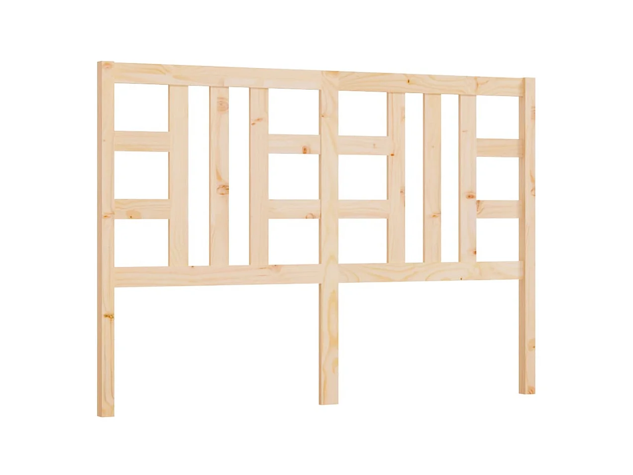 Testiera | Testata del letto per Letto 141x4x100 cm in Legno Massello di Pino