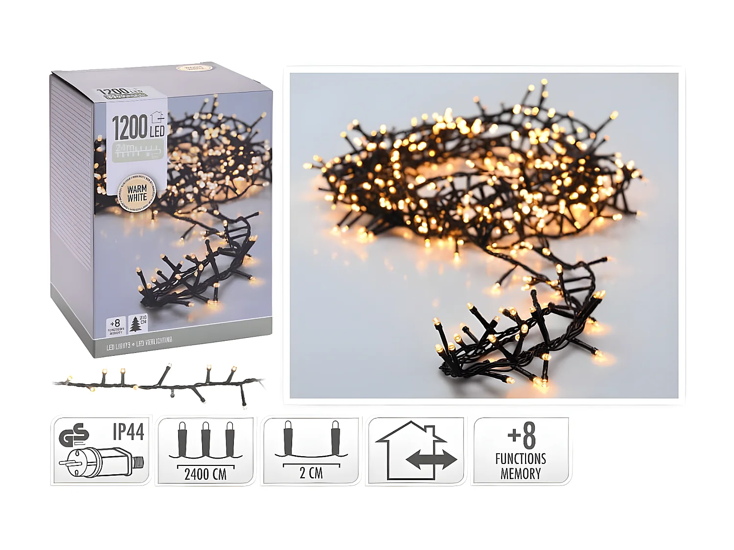 Tête de lit à LED Taupe 100x7x78,88 cm Tissu PEWV76564 BonneVie Meuble