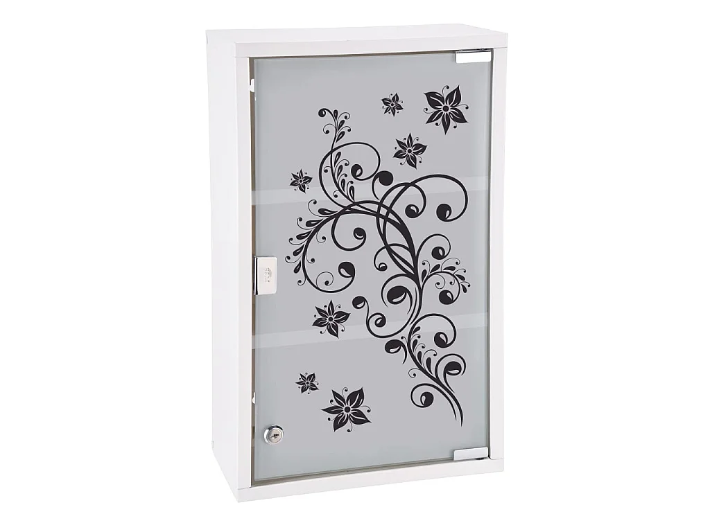 Testiera | Testata del letto a LED GrigioScuro 103x16x118/128cm inTessuto