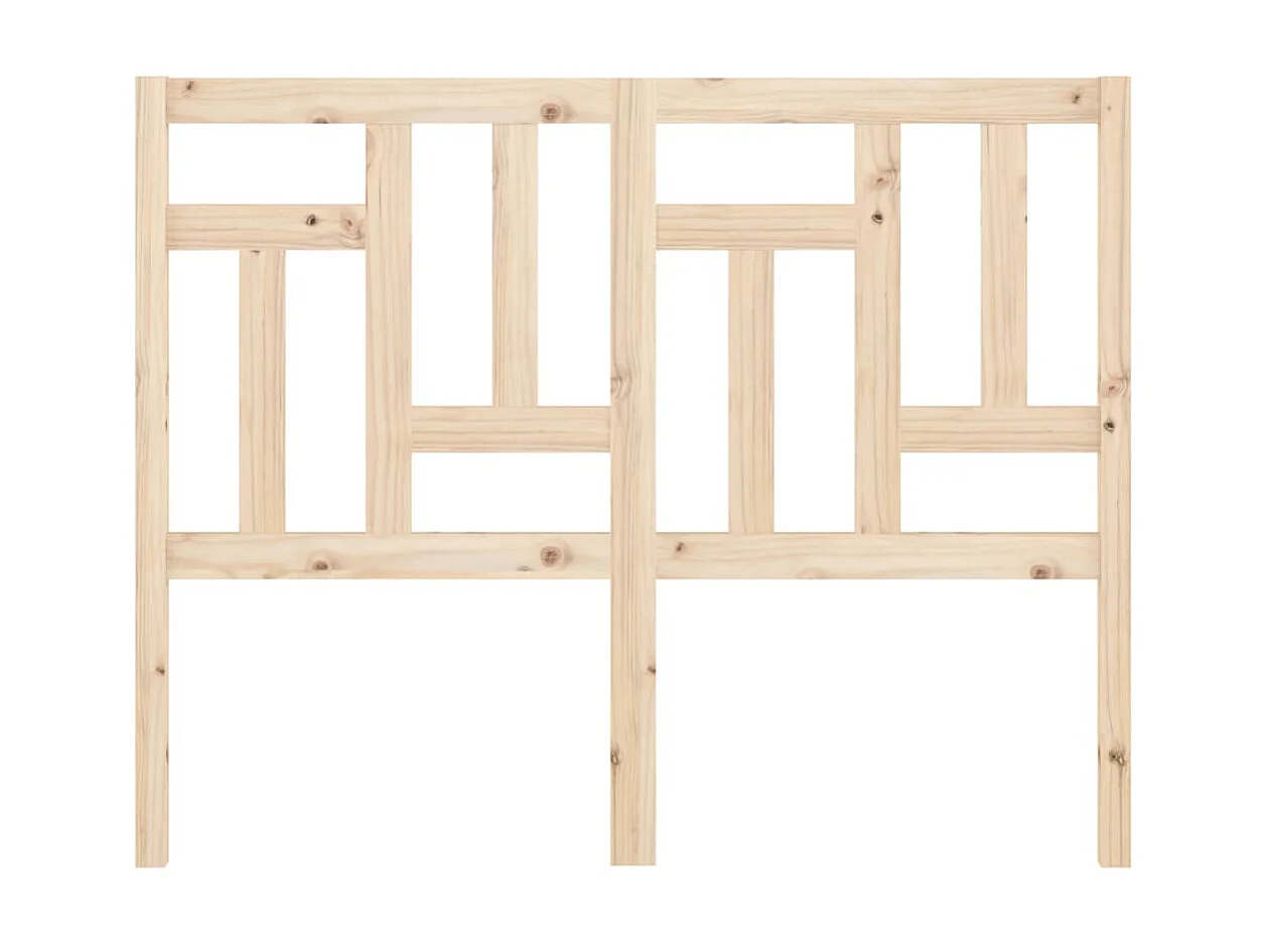 Testiera | Testata del letto per Letto 205,5x4x100 cm Legno Massello di Pino