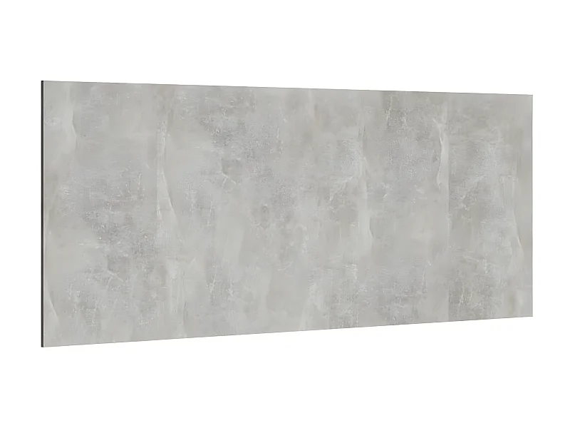 Tête de lit Gris béton 200x1,5x80 cm Bois d'ingénierie POI17626 BonneVie Meuble