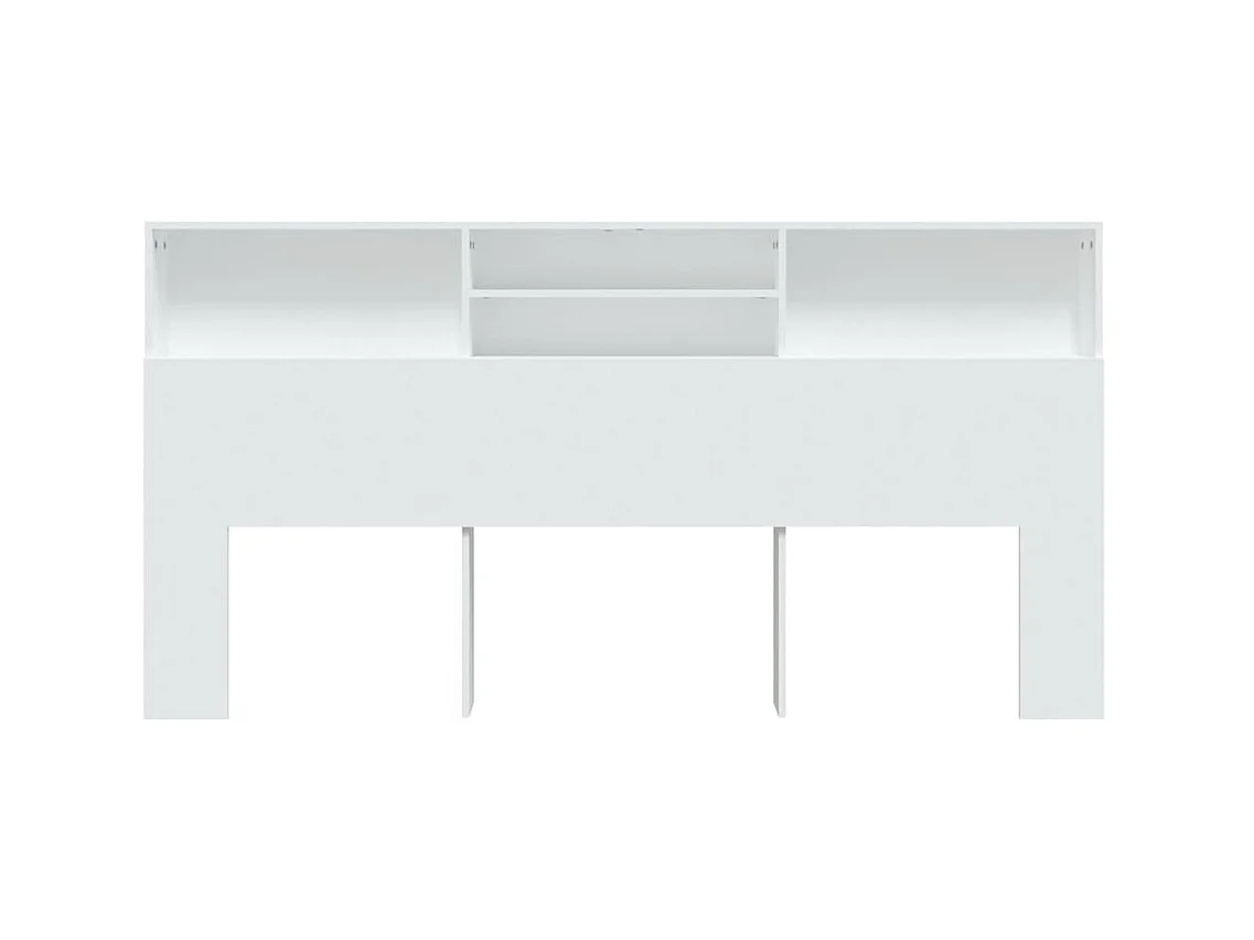 Testiera | Testata del letto con Contenitore Bianco 200x19x103,5 cm