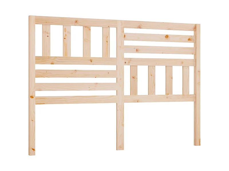 Cabeceira de cama 141x4x100 cm pinho maciço PT990804