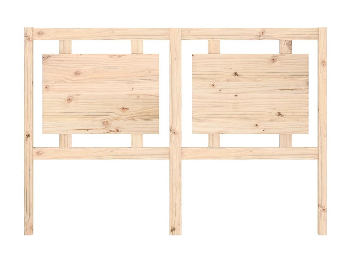 Testiera | Testata del letto per Letto 145,5x4x100 cm in Legno Massello di Pino