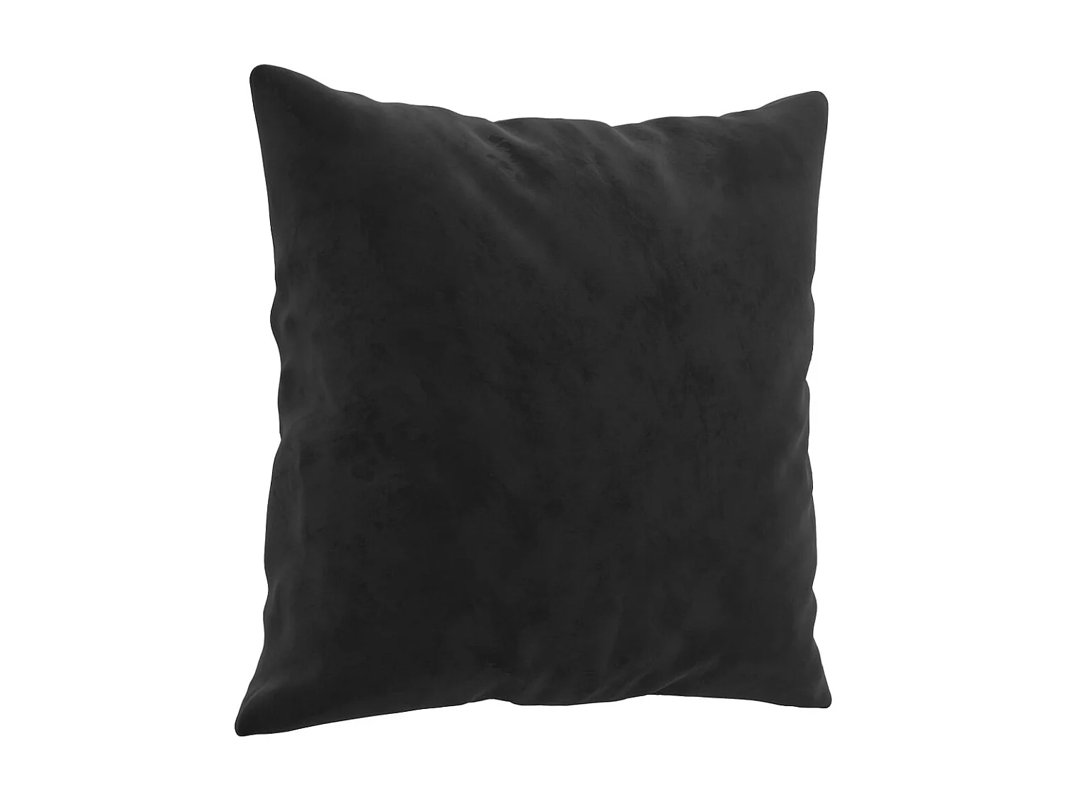 Coussins décoratifs 2 pcs Noir 40x40 cm Velours OFR96071
