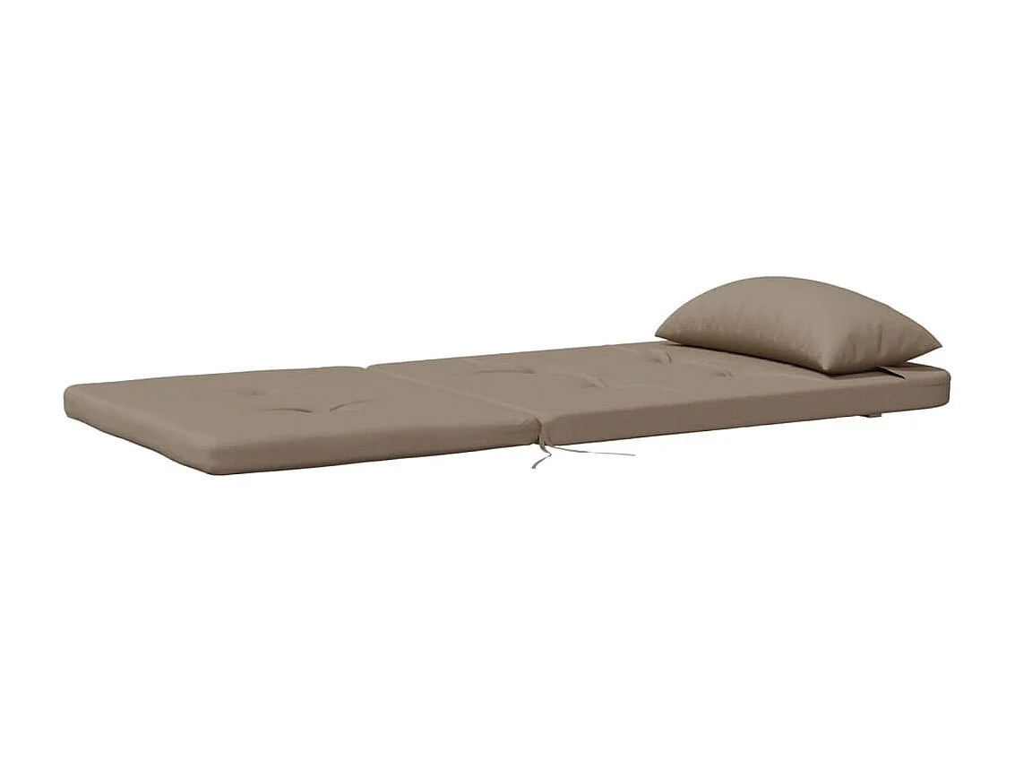 Coussins de chaise adirondack Lot de 2 taupe tissu oxford OFR23962