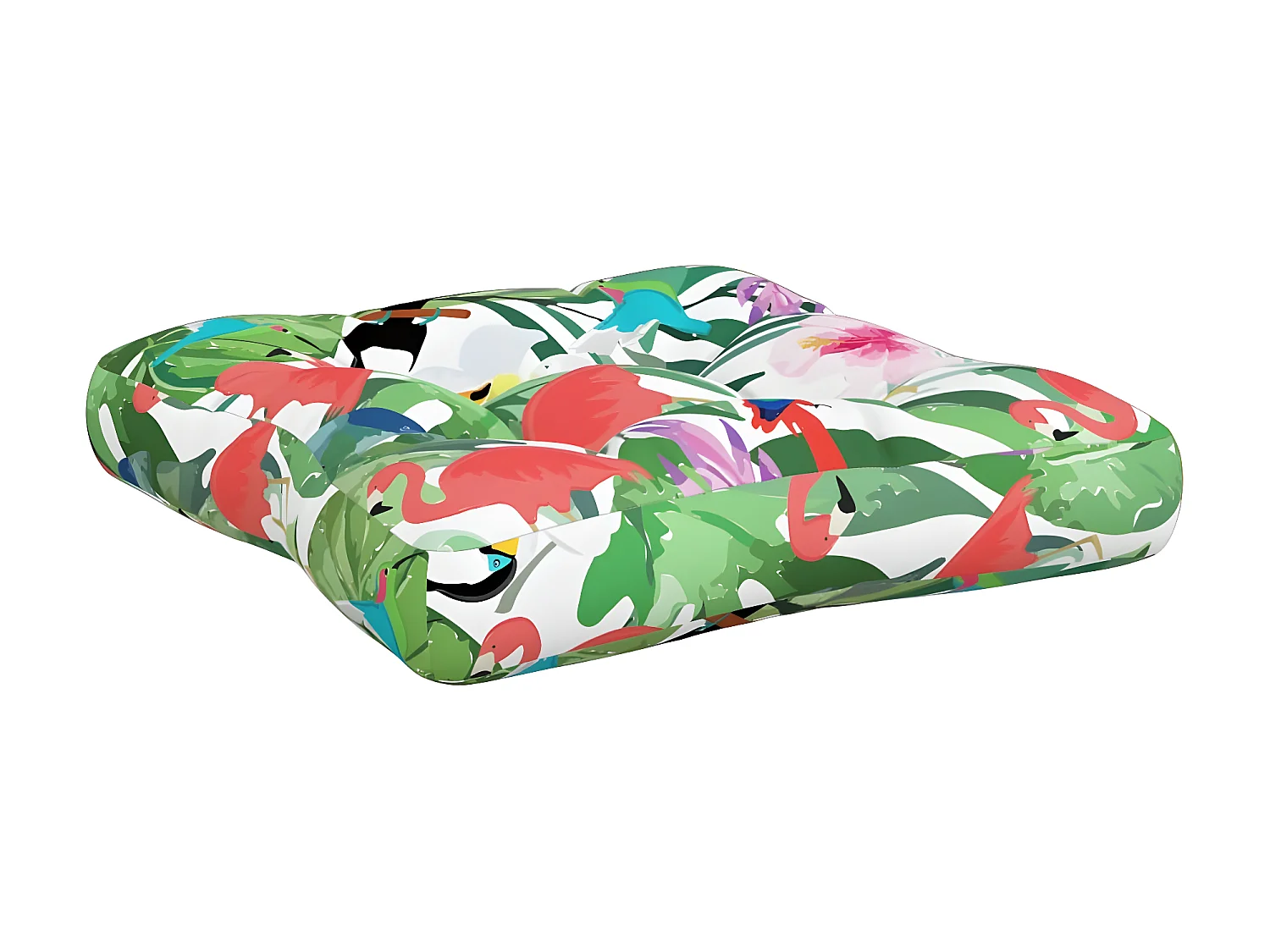 Coussins de palette 3 pcs multicolore tissu Oxford OFR51380