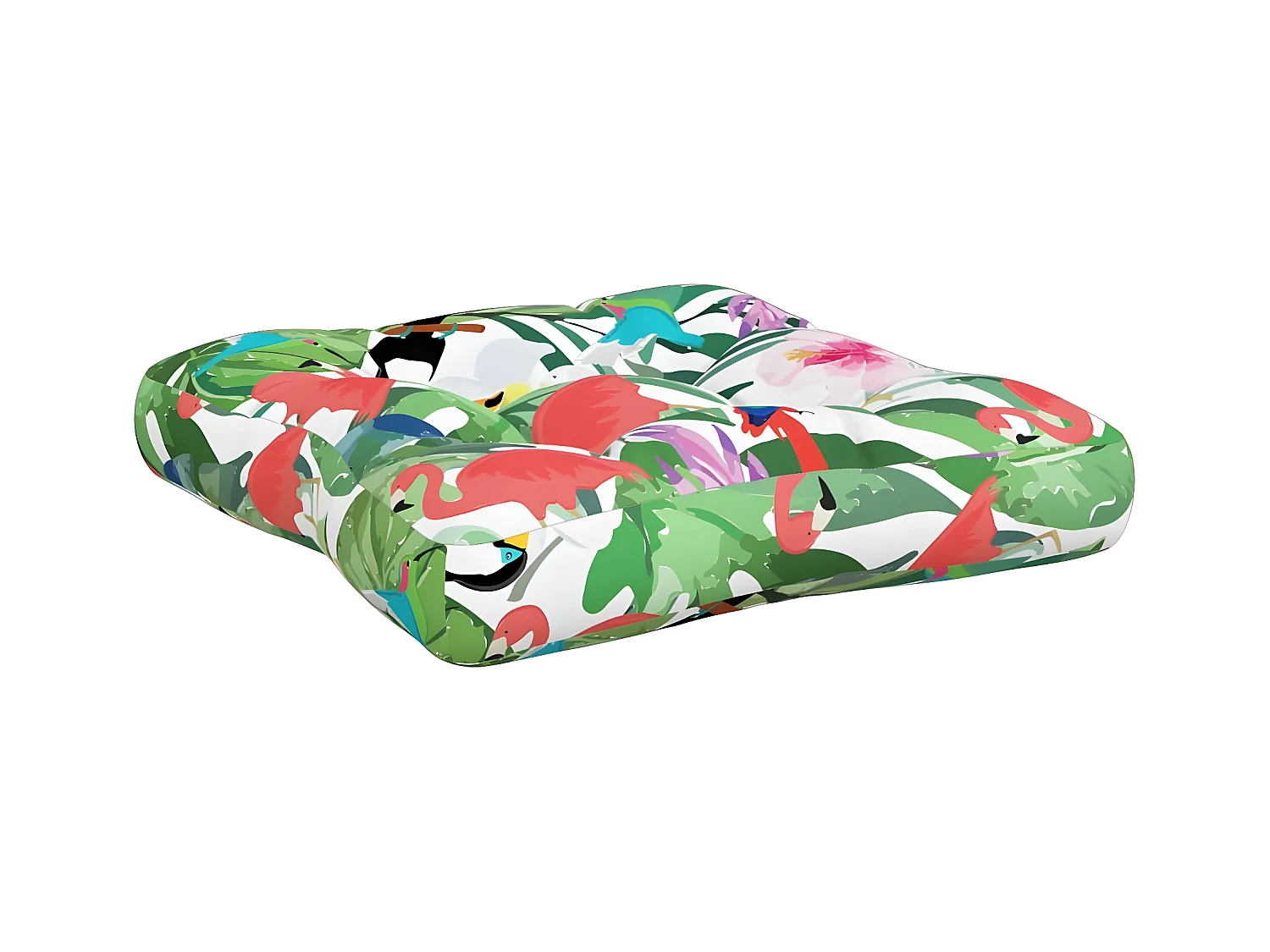 Palletkussens 3 st oxford stof meerkleurig NL993858