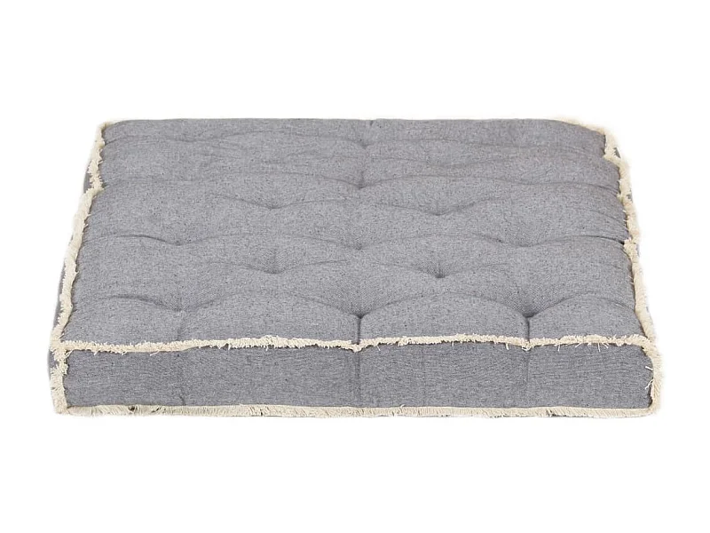 Coussin de canapé palette Anthracite 120x80x10 cm OFR56730