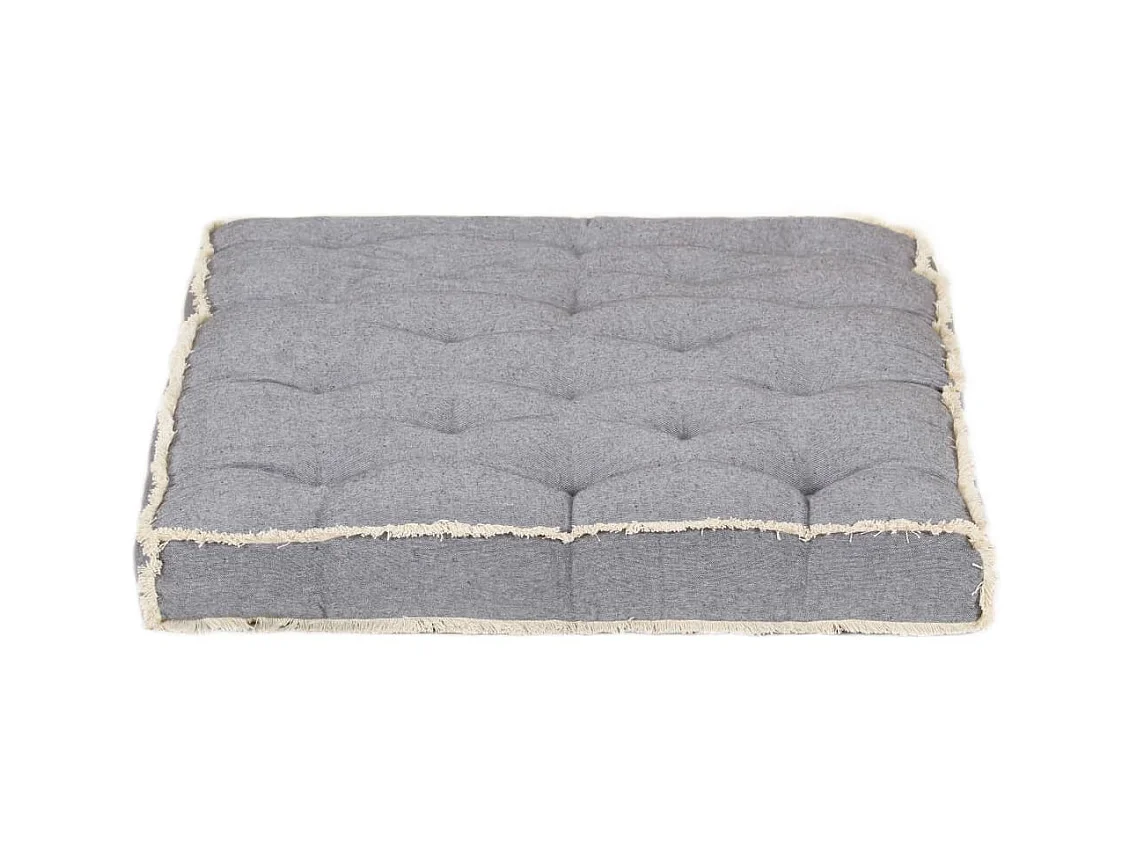 Coussin de canapé palette Anthracite 120x80x10 cm OFR56730