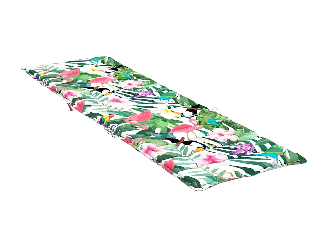 Coussin de chaise longue multicolore tissu oxford OFR73343