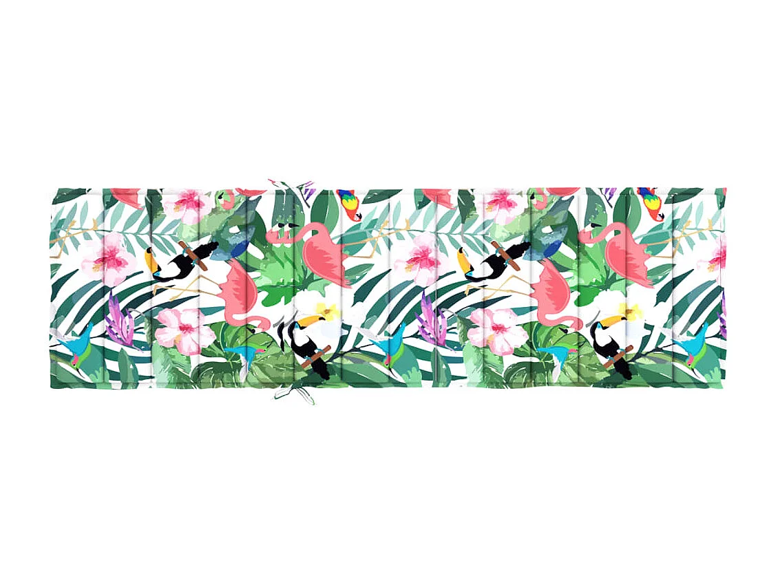 Coussin de chaise longue multicolore tissu oxford OFR73343