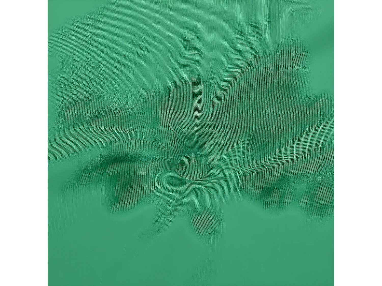 Almofadão p/ banco de jardim 150x50x3 cm tecido oxford verde PT266371