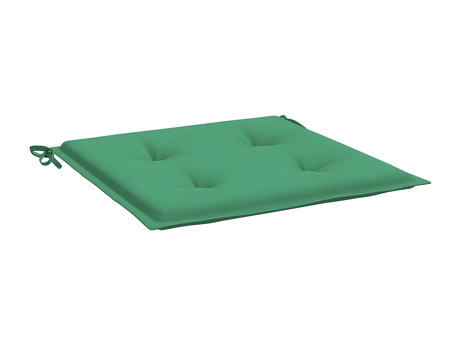 Coussins de chaise de jardin 6 pcs vert 50x50x3 cm tissu oxford OFR25340