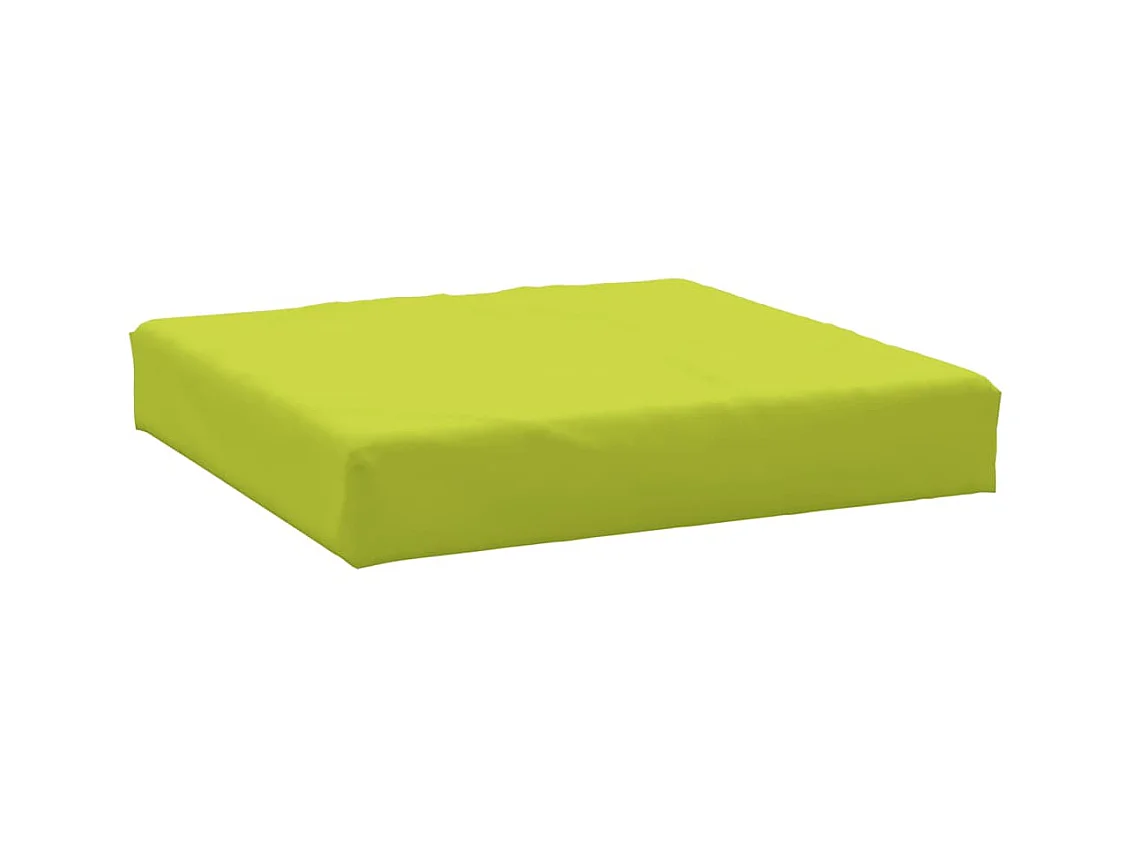 Coussins de palette 3 pcs vert vif tissu oxford OFR41836