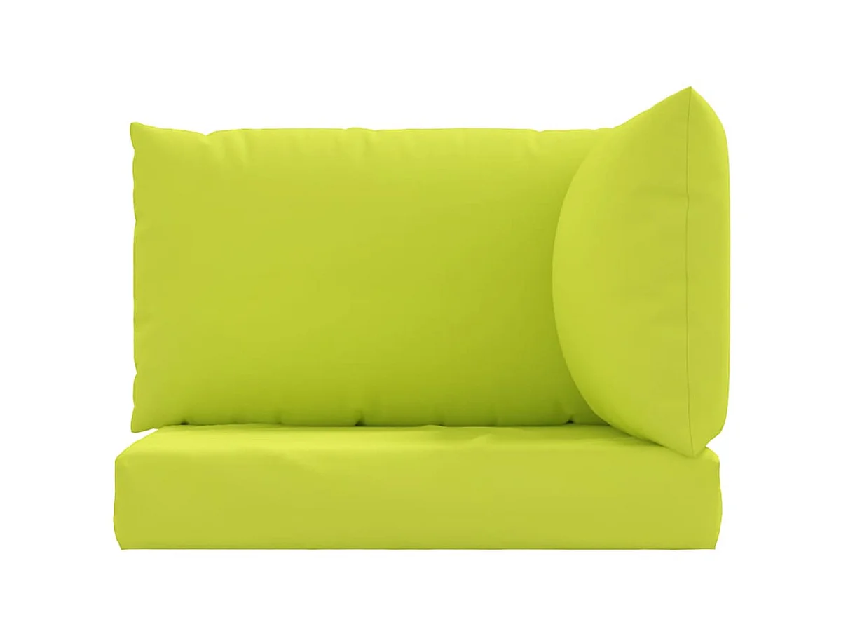 Palletkussens 3 st oxford stof heldergroen NL397995