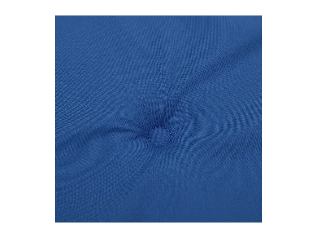 Tuinbankkussen 100x50x3 cm oxford stof koningsblauw NL224432