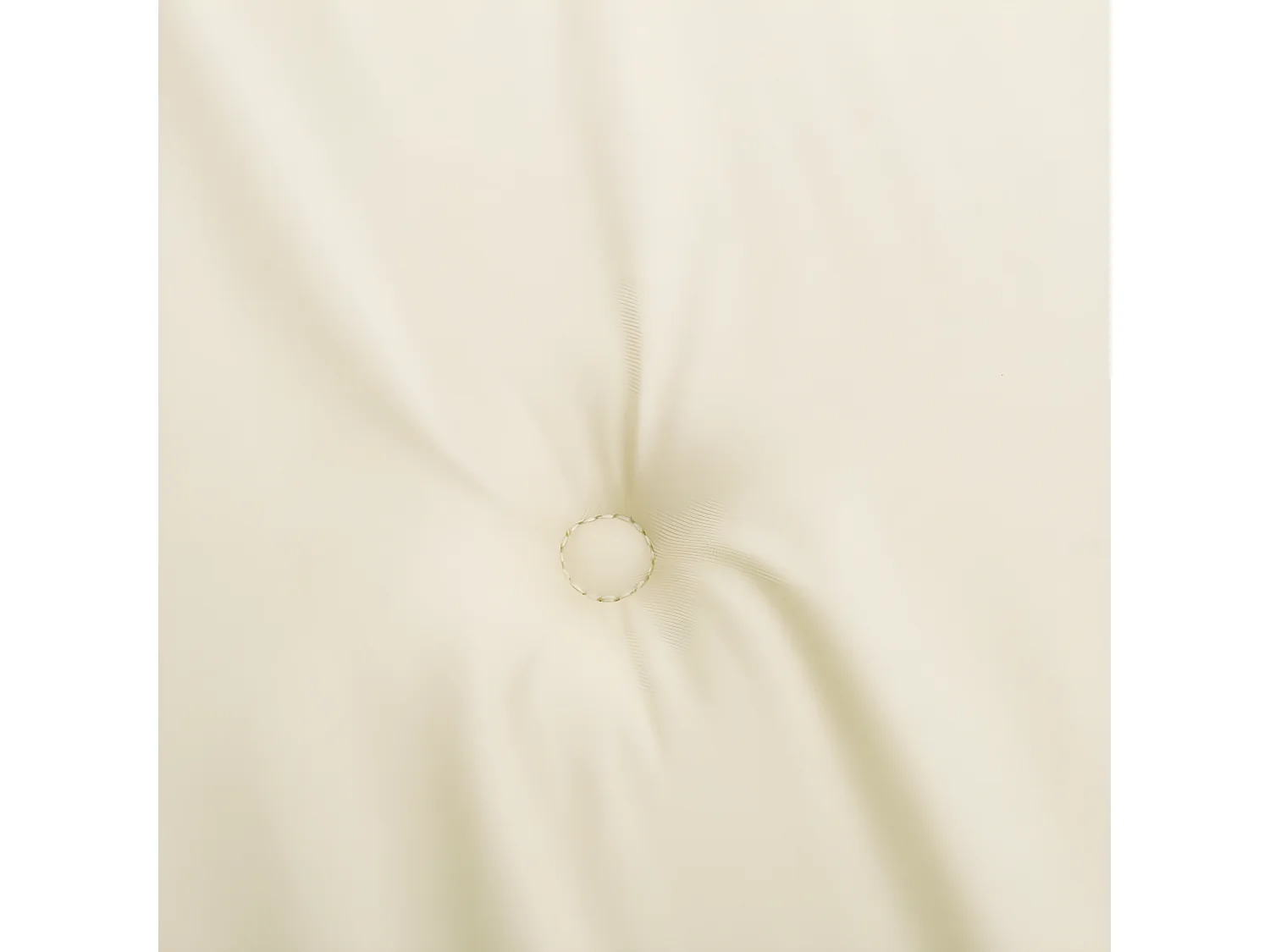 Coussin de banc de jardin crème 120x50x3 cm tissu oxford OFR20997