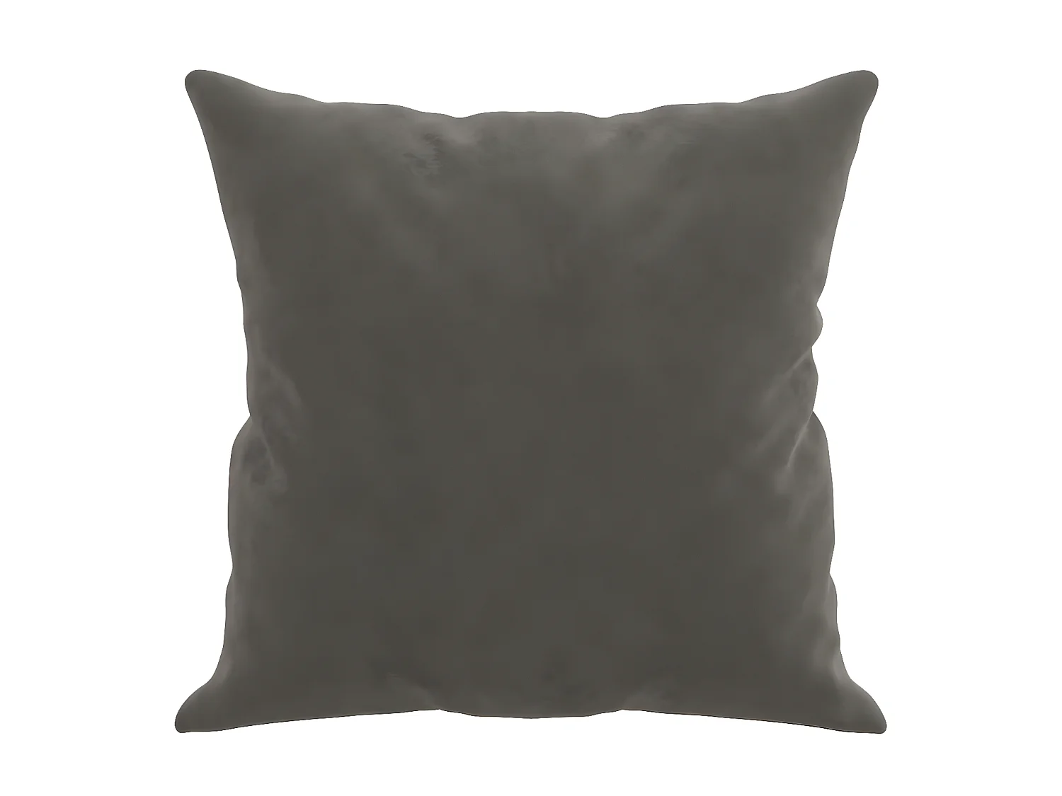 Cojines decorativos 2 uds terciopelo gris oscuro 40x40 cm ES306864