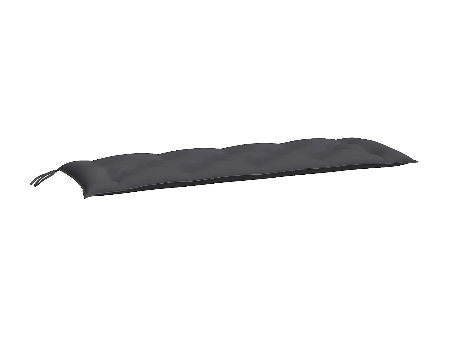 Coussins de banc de jardin 2 pcs anthracite tissu Oxford OFR58795