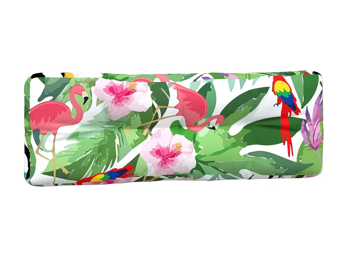 Almofadões p/ paletes 2 pcs tecido multicolor PT460625