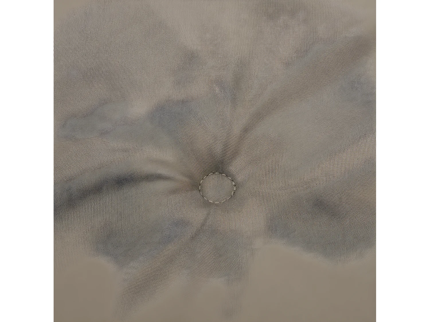 Coussin de banc de jardin taupe 100x50x3 cm tissu oxford OFR90491