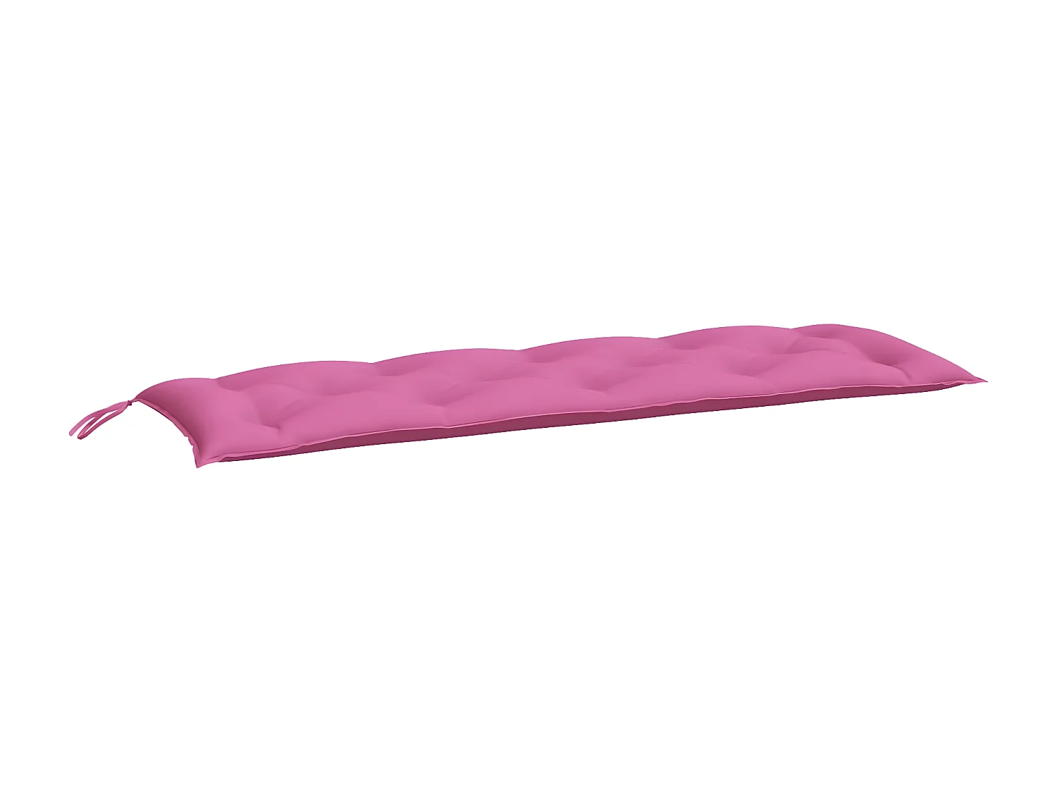 Coussin de banc de jardin rose 150x50x7 cm tissu oxford OFR93208