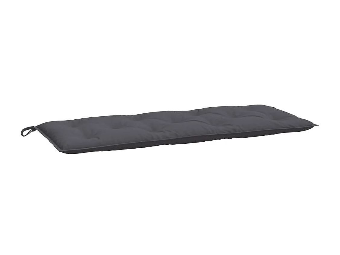 Coussins de banc de jardin 2 pcs anthracite tissu Oxford OFR24705