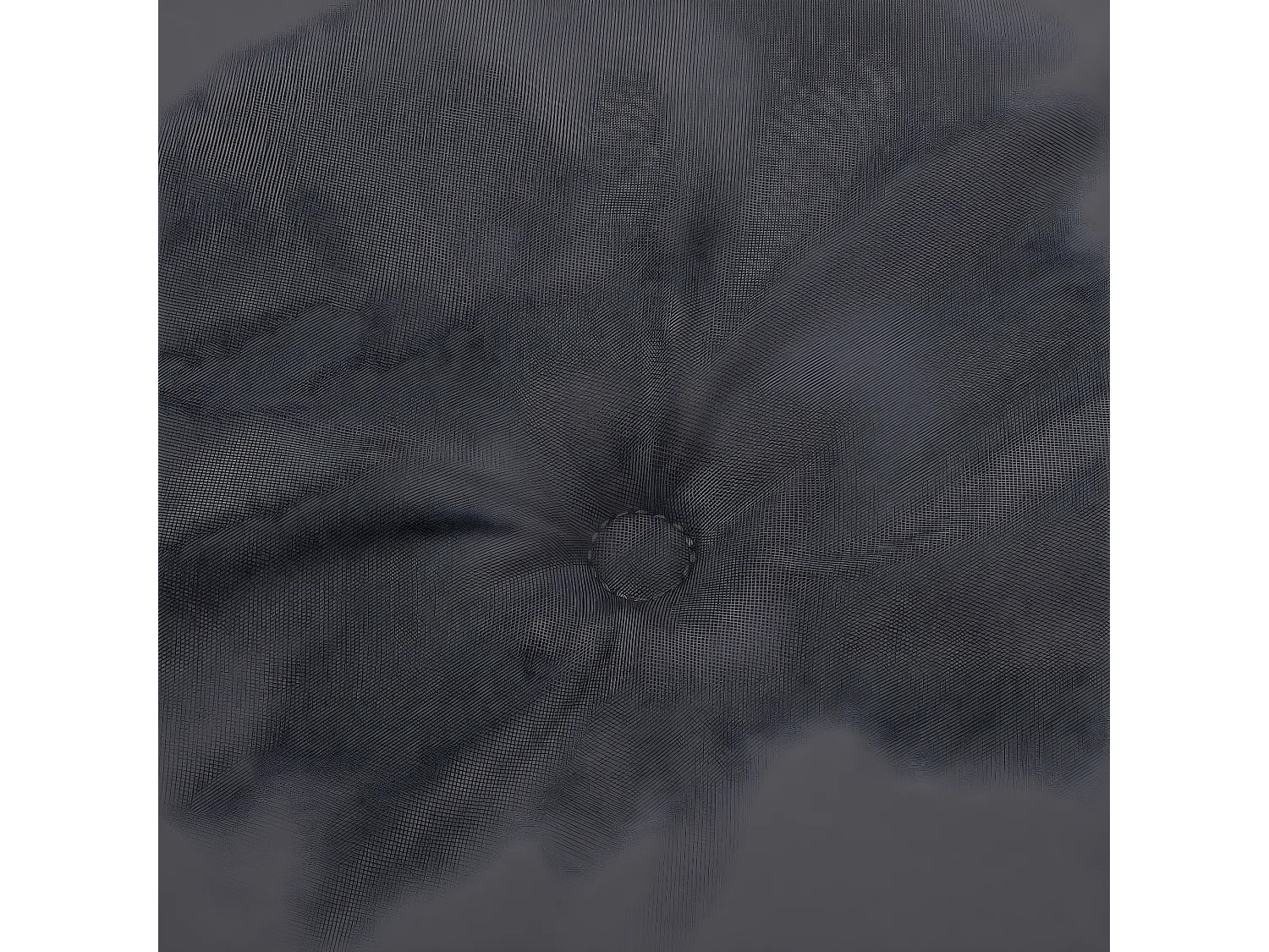 Coussin de banc de jardin anthracite 180x50x3 cm tissu oxford OFR46951