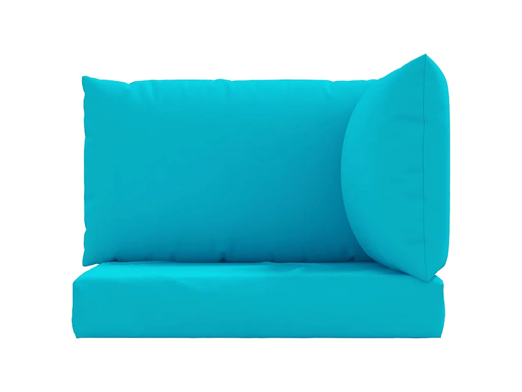 Palletkussens 3 st oxford stof turquoise NL329224
