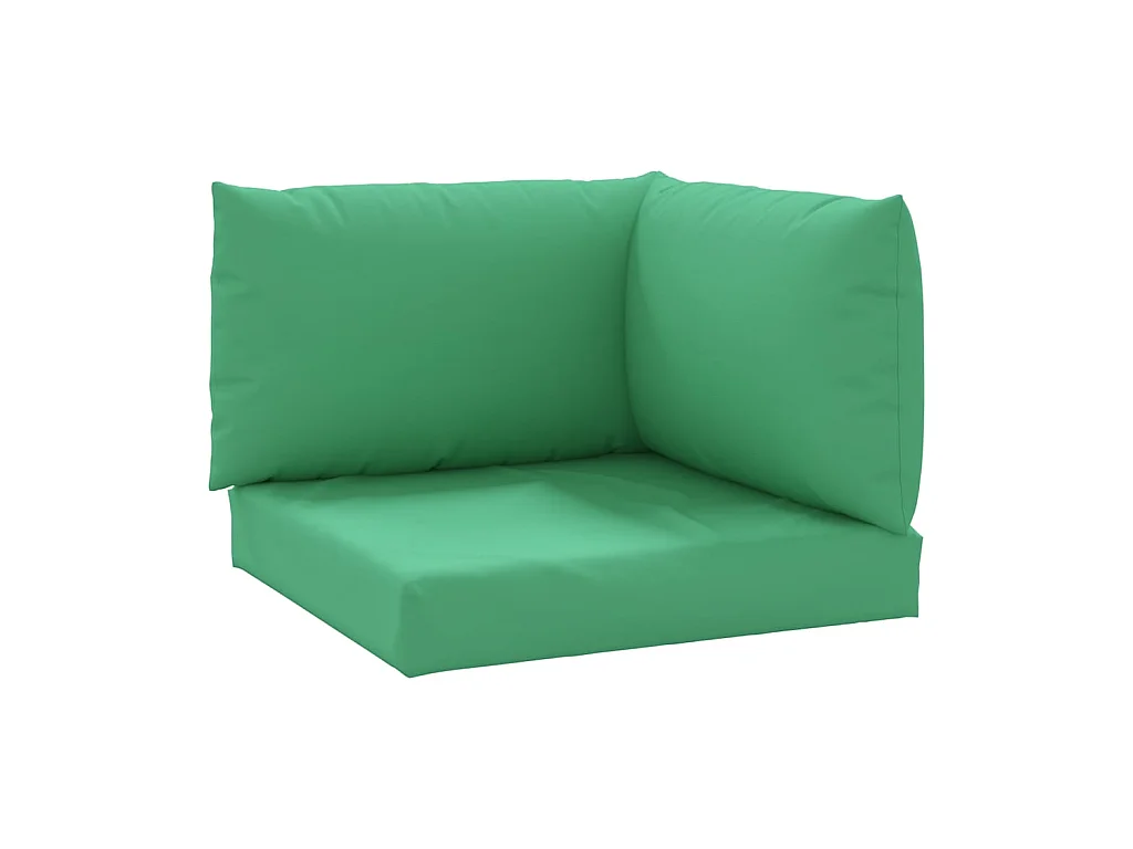 Palletkussens 3 st oxford stof groen NL274309