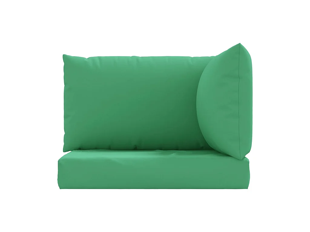 Palletkussens 3 st oxford stof groen NL274309