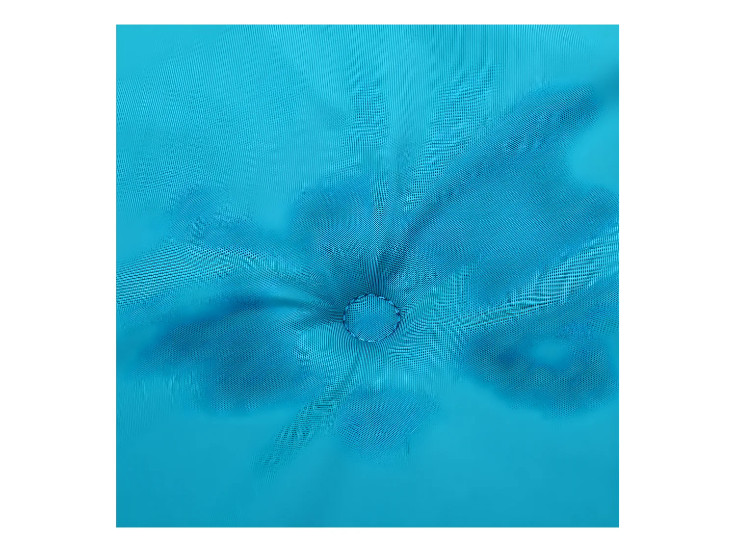 Tuinbankkussen 150x50x3 cm oxford stof turquoise NL239497