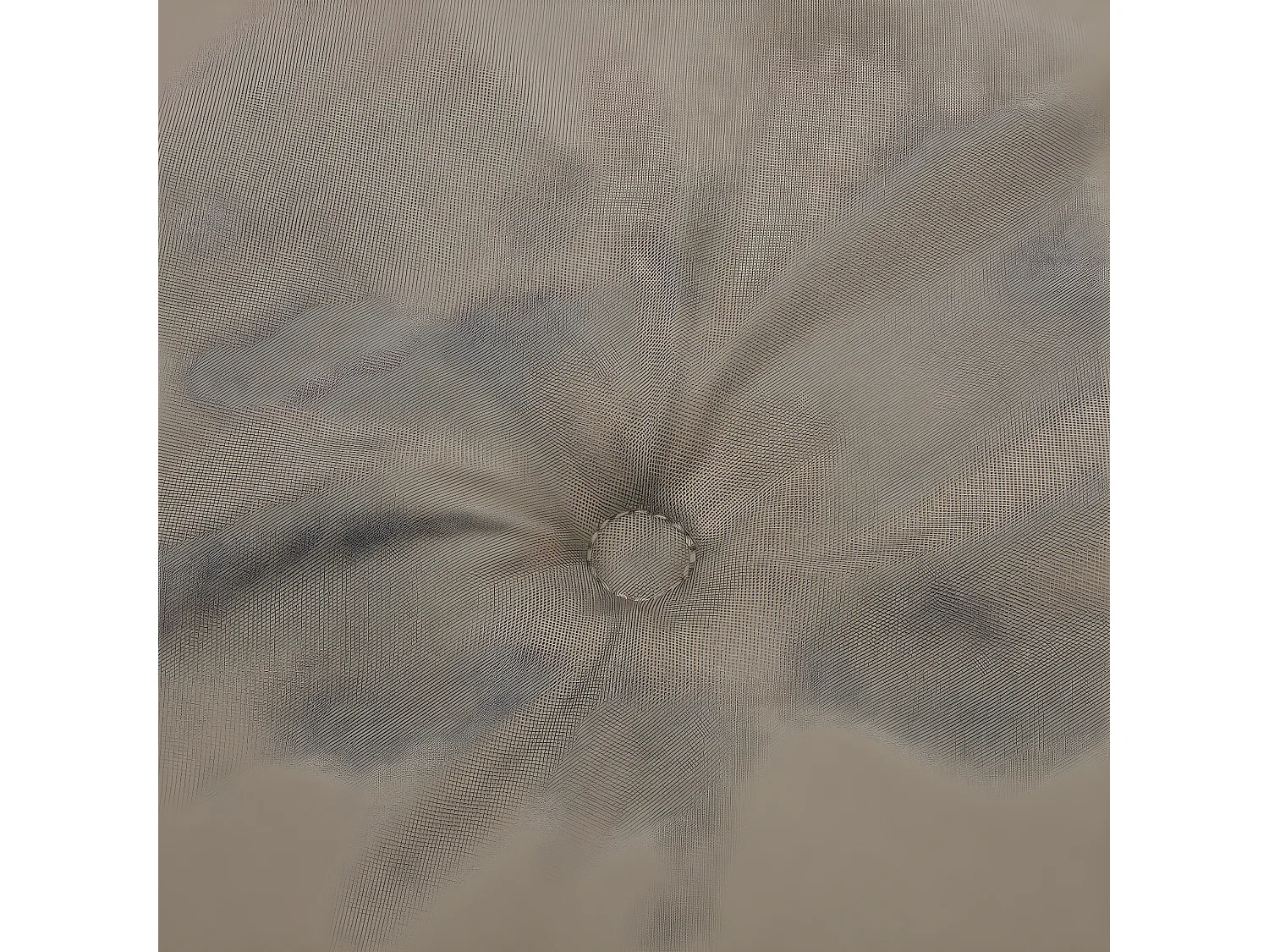 Cojín de banco de jardín tela Oxford gris taupé 180x50x3 cm ES892503