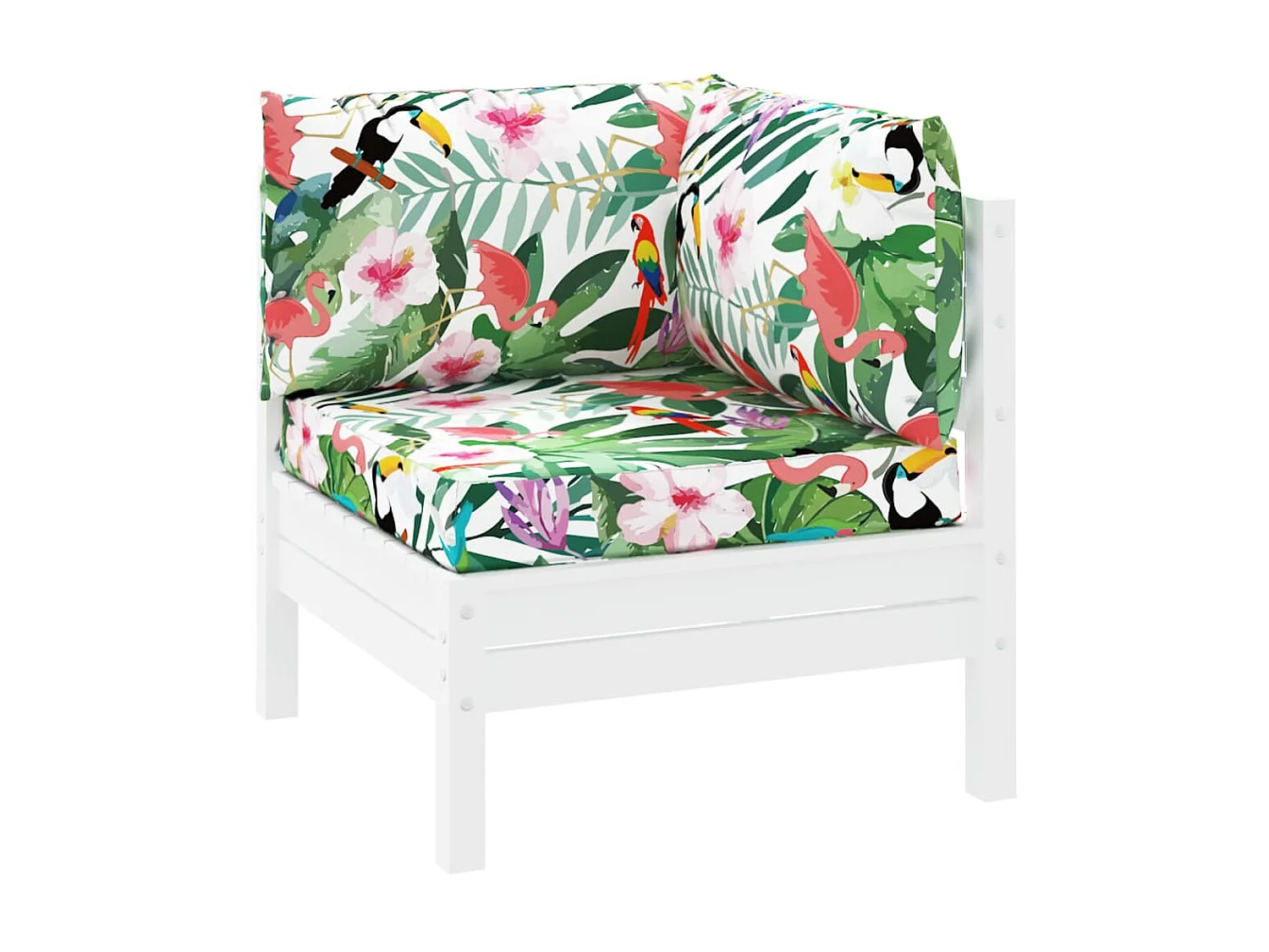 Coussins de palette 3 pcs multicolore tissu Oxford OFR52575