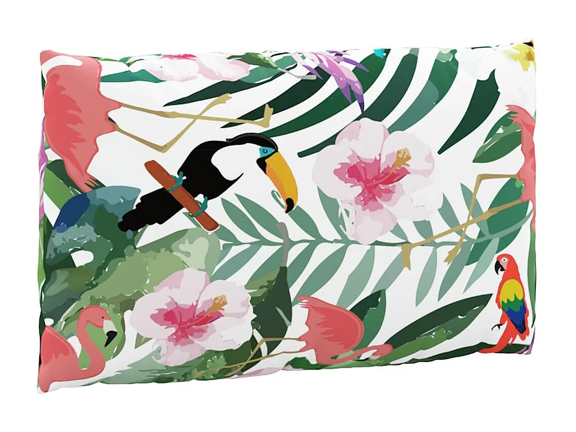 Coussins de palette 3 pcs multicolore tissu Oxford OFR52575