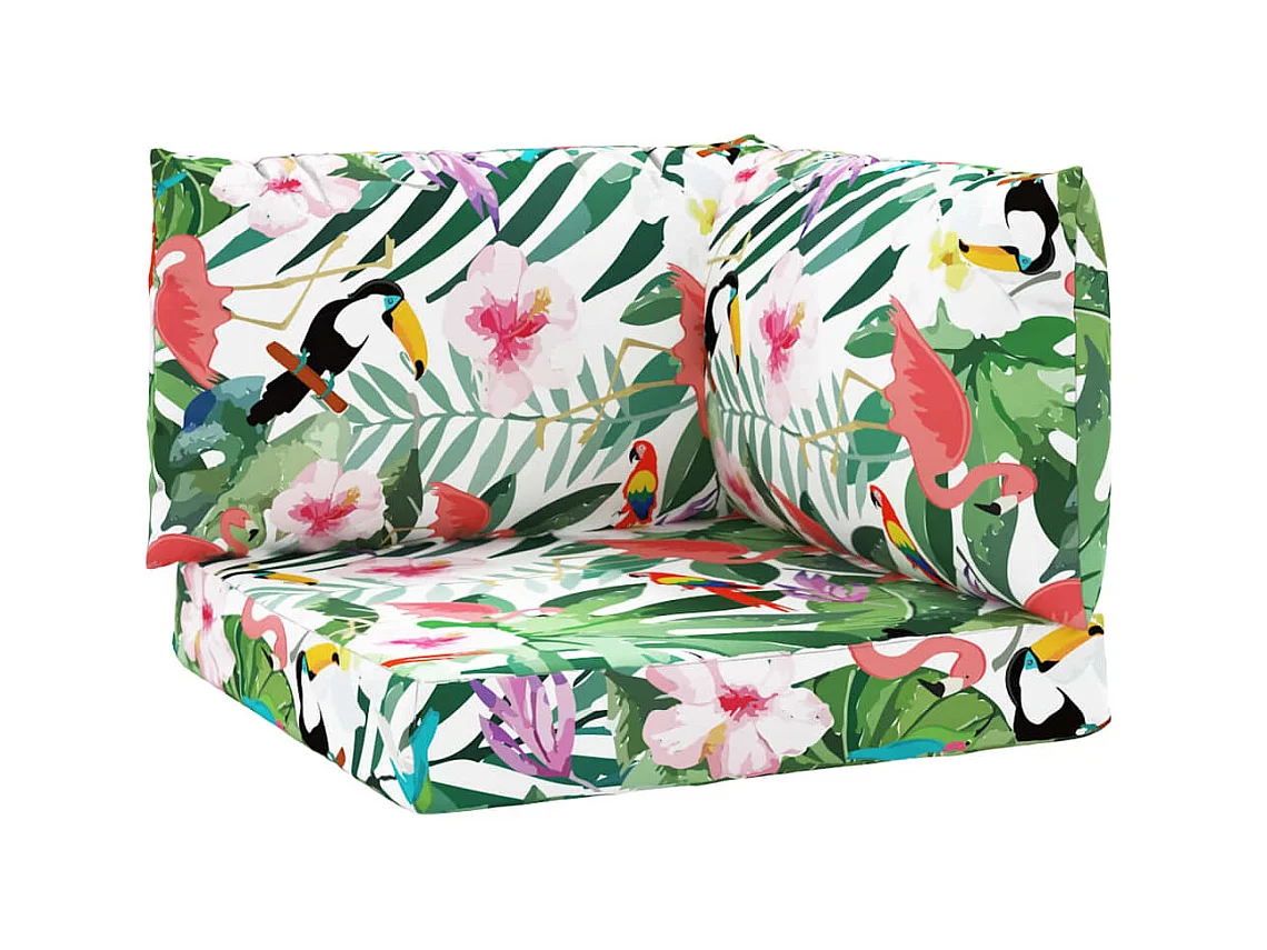 Palletkussens 3 st oxford stof meerkleurig NL648650