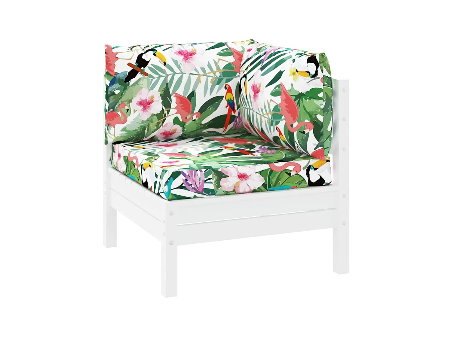 Palletkussens 3 st oxford stof meerkleurig NL648650