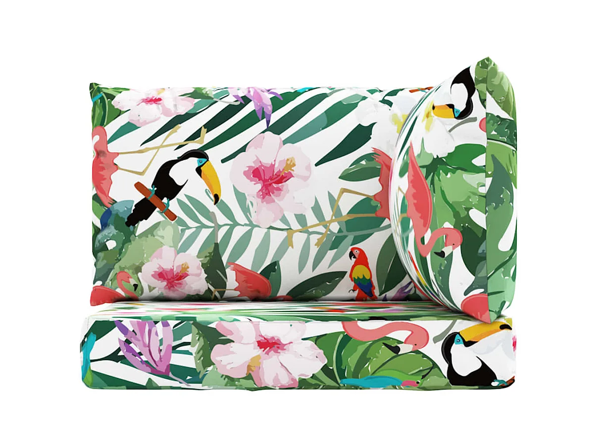 Palletkussens 3 st oxford stof meerkleurig NL648650