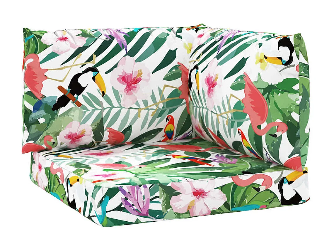 Coussins de palette 3 pcs multicolore tissu Oxford OFR52575