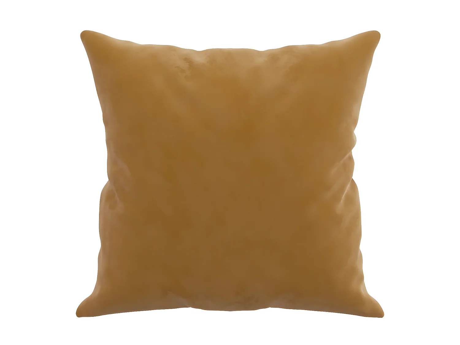 Coussins décoratifs 2 pcs Marron 40x40 cm Velours OFR97724