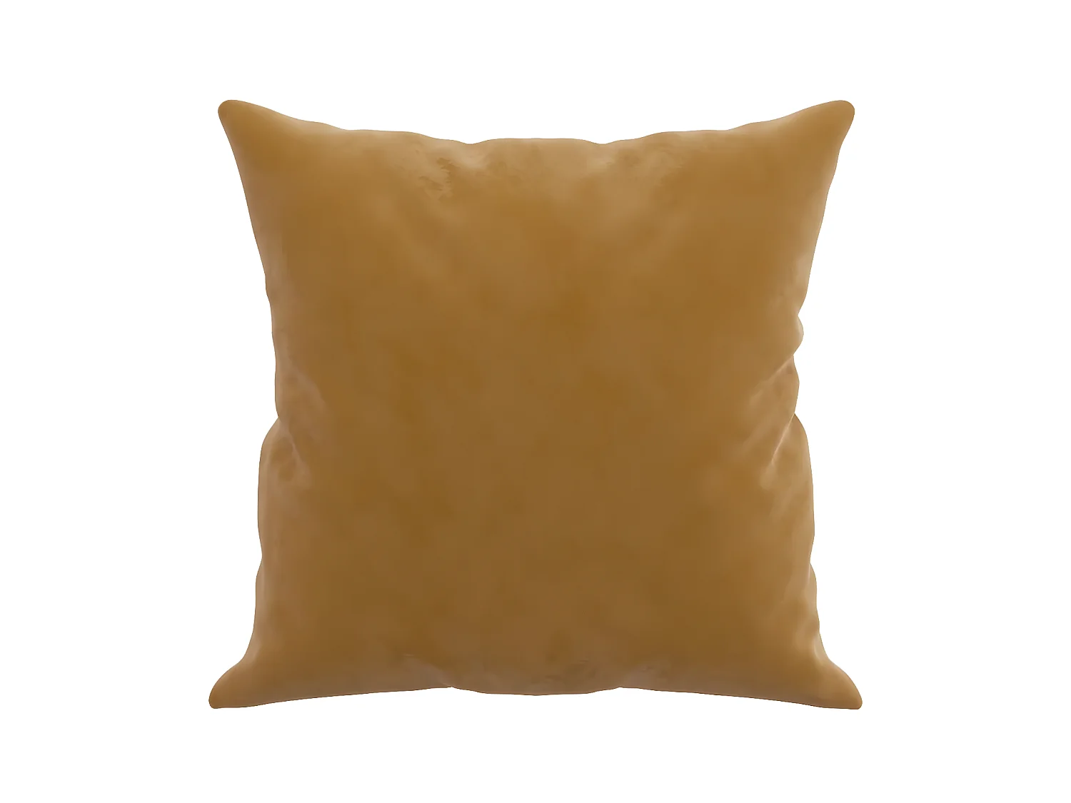 Cojines decorativos 2 uds terciopelo marrón 40x40 cm ES438470