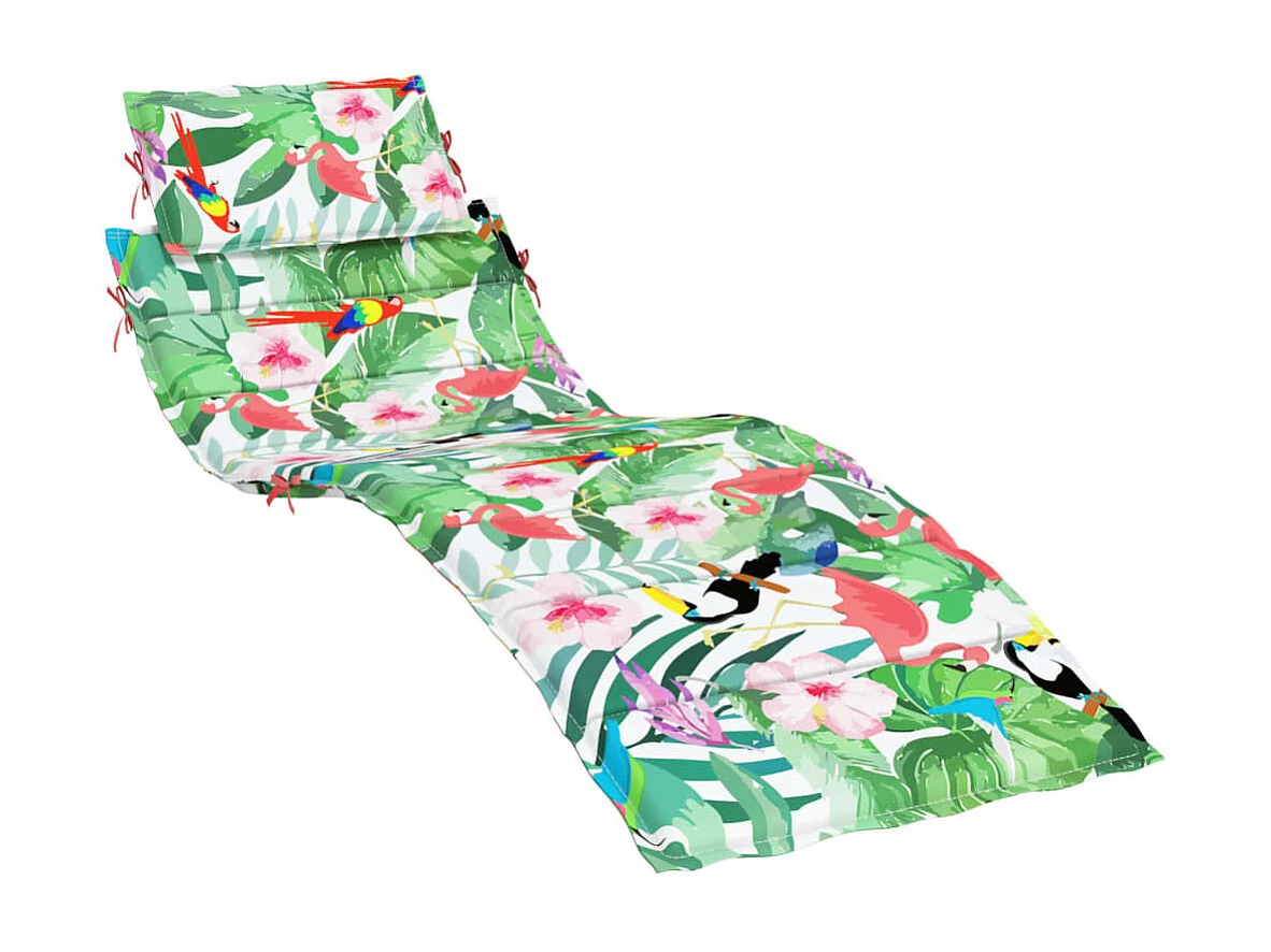 Cojín de tumbona tela Oxford multicolor ES894789