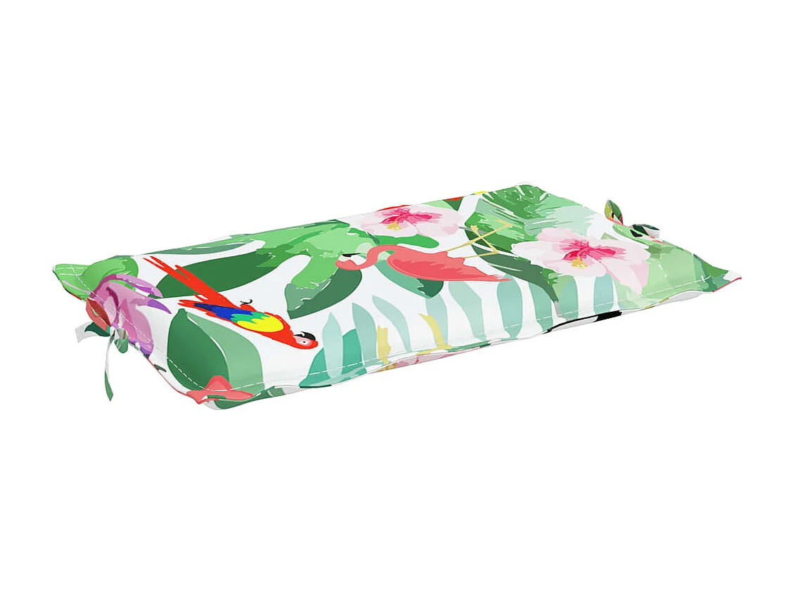 Cojín de tumbona tela Oxford multicolor ES894789