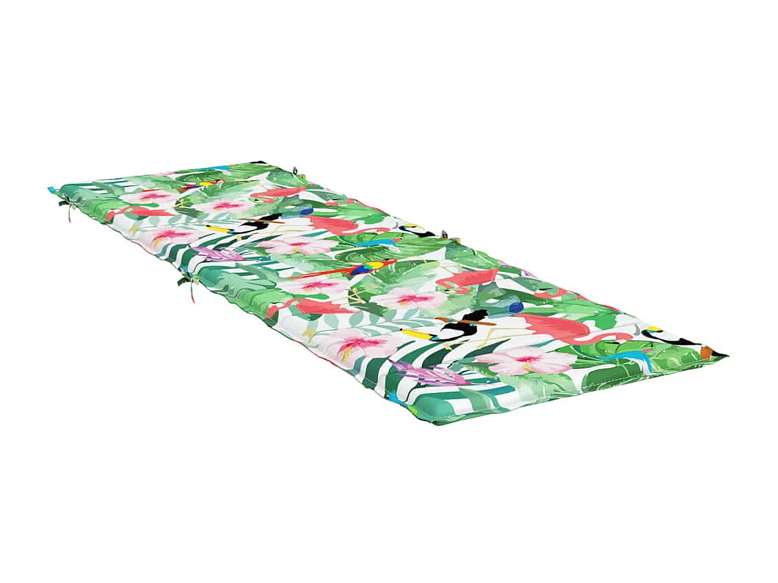 Cojín de tumbona tela Oxford multicolor ES894789