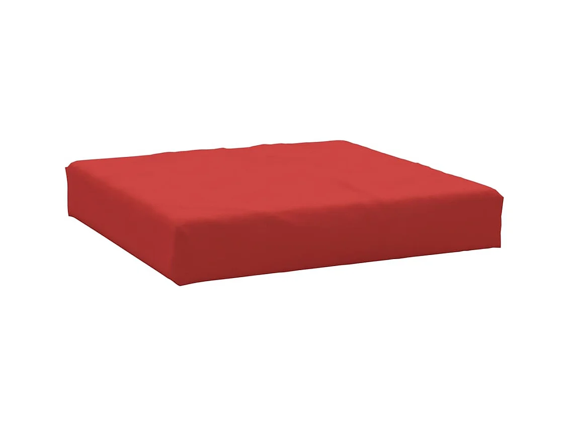 Coussins de palette 3 pcs rouge tissu oxford OFR64364