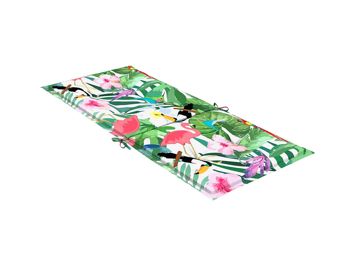 Stoelkussens 6 st hoge rug stof meerkleurig NL729957