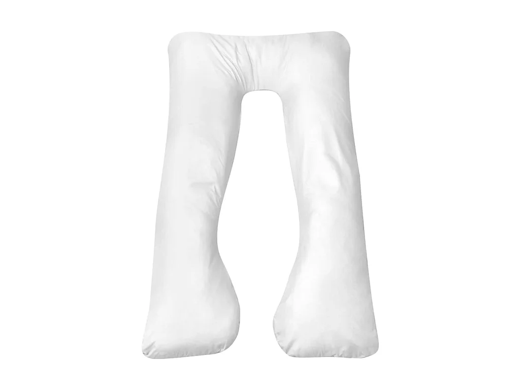 Coussin de grossesse 90 x 145 cm Blanc OFR13414